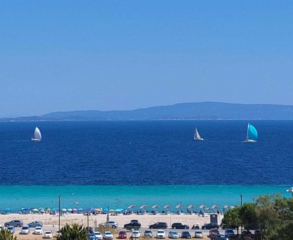 Seaview Dreams Βίλα Όρμος Παναγιάς Εξωτερικό φωτογραφία